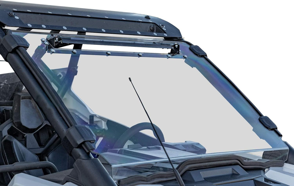 Heavy-Duty Scratch Resistant Vented Full Windshield N195822