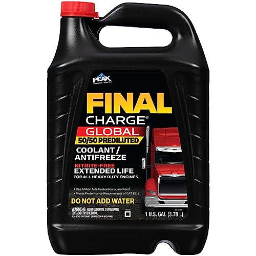 1 Gal. Prediluted Antifreeze/Coolant Q1659