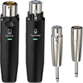 2.4GHz Rechargeable Wireless XLR Transmitter and Receiver O798