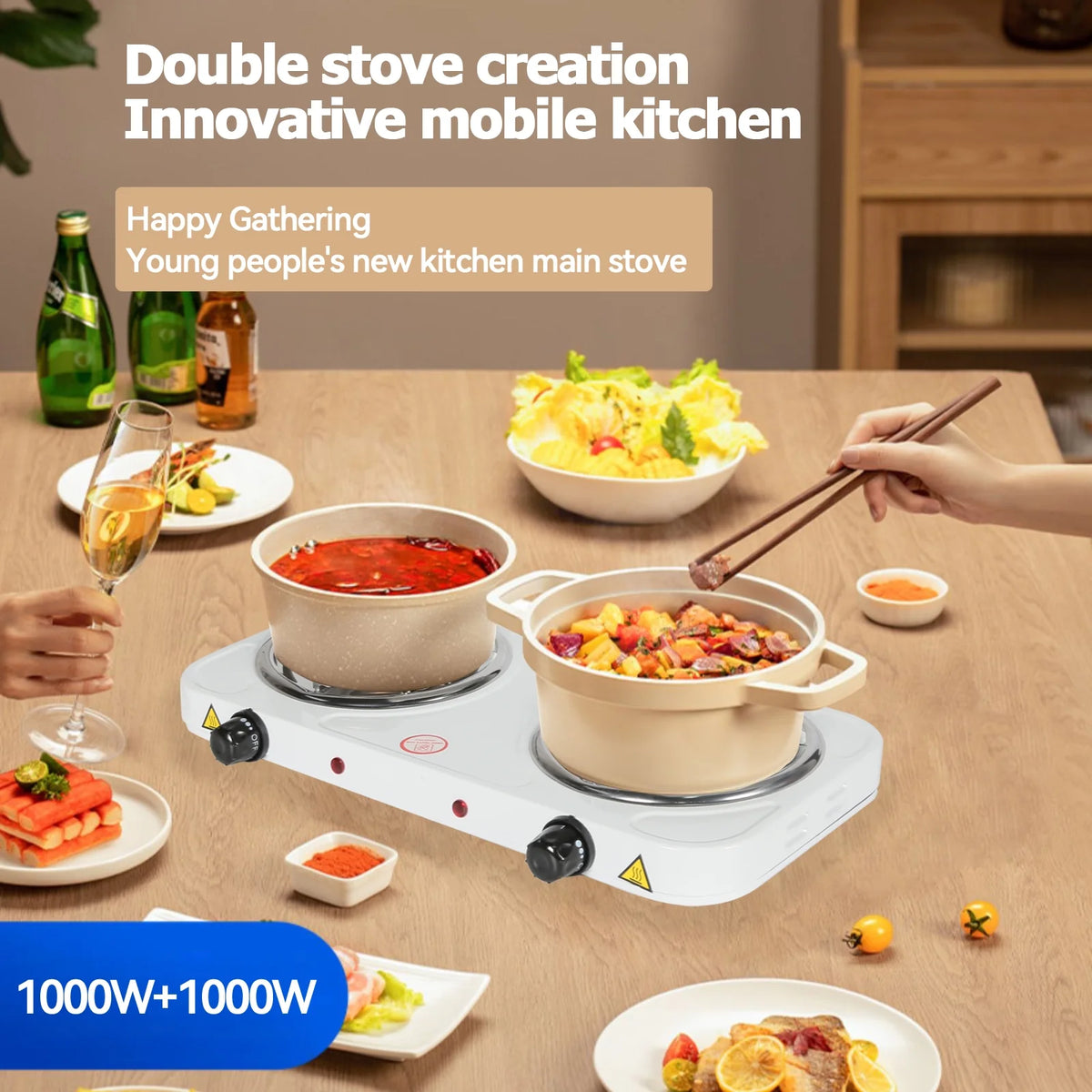 2000W Electric Stove Burners O2965
