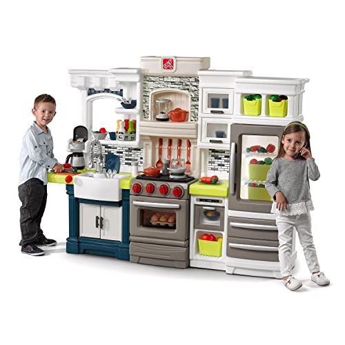 70+ Piece Kids Play Kitchen Set Y6776
