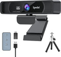 4K Wide Angle Webcam with Dual Microphones P321892