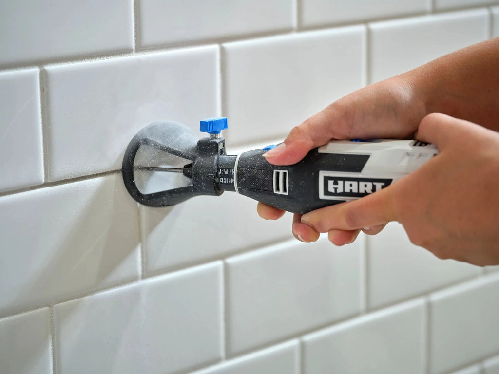 Grout Removal Rotary Tool Accessory Kit Y277
