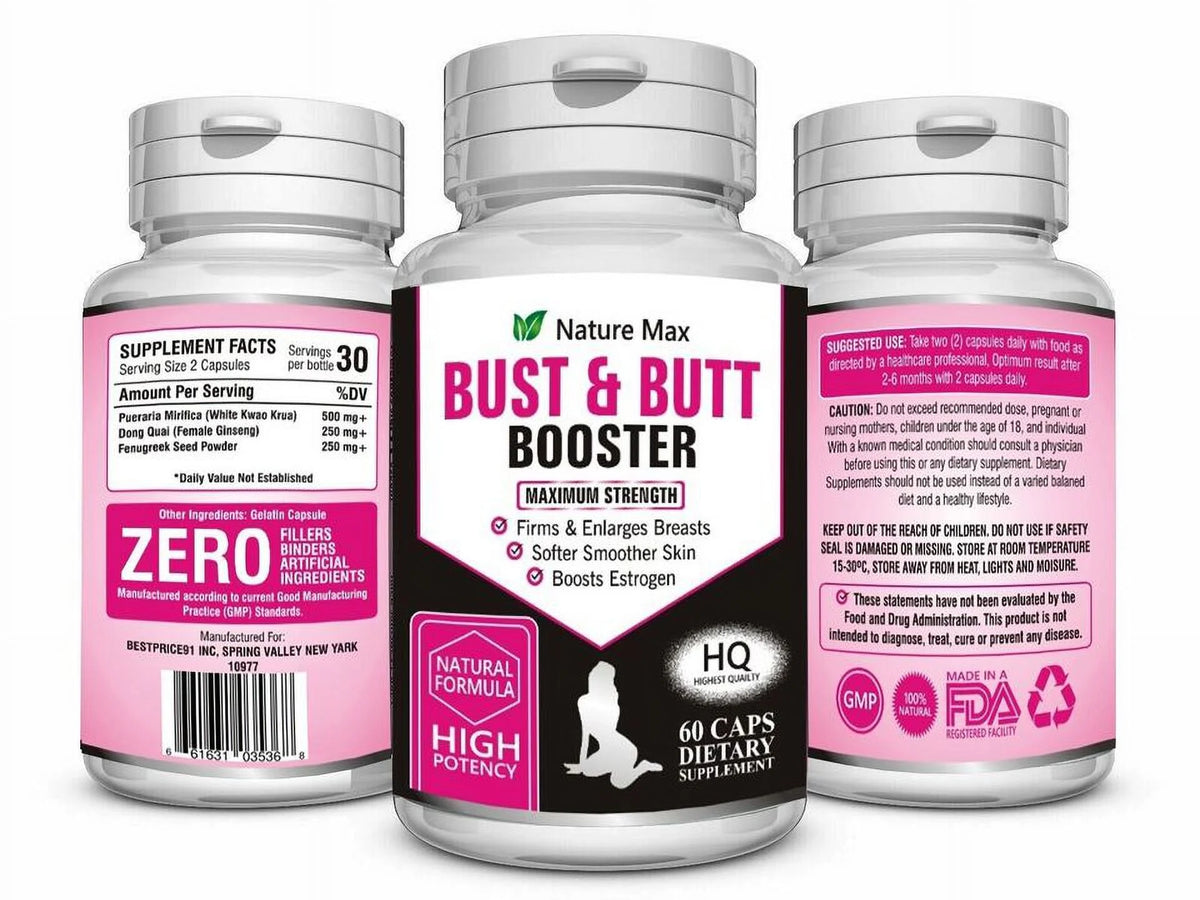Herbal & Natural 60 Pills V977353