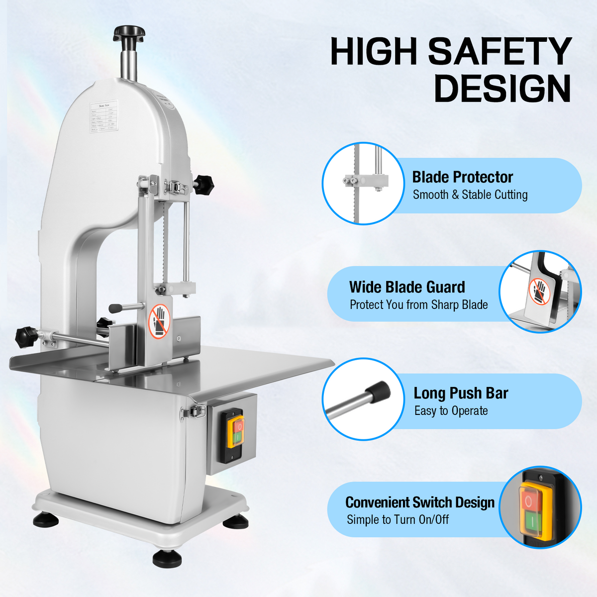 1500W Electric Bone Saw Cutting Machine D945