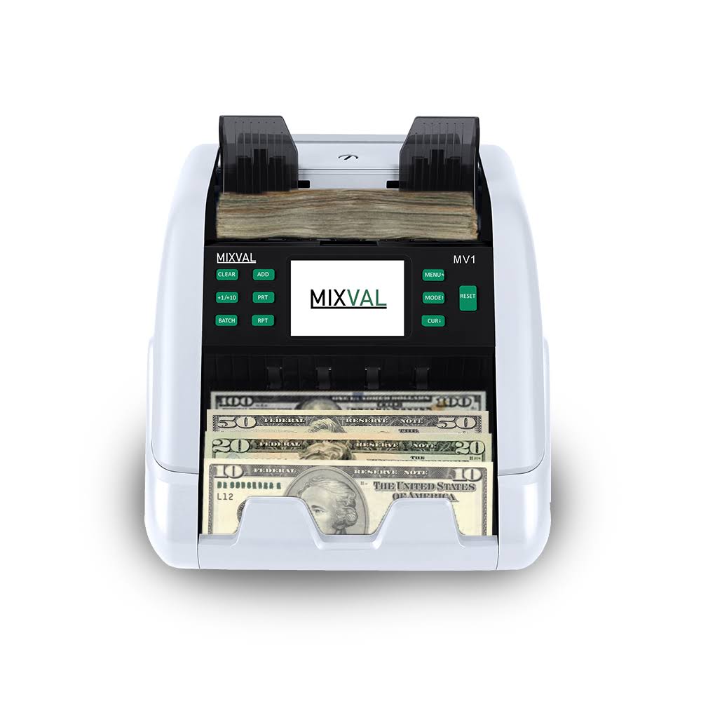 Single Pocket Mixed Money Counter R989
