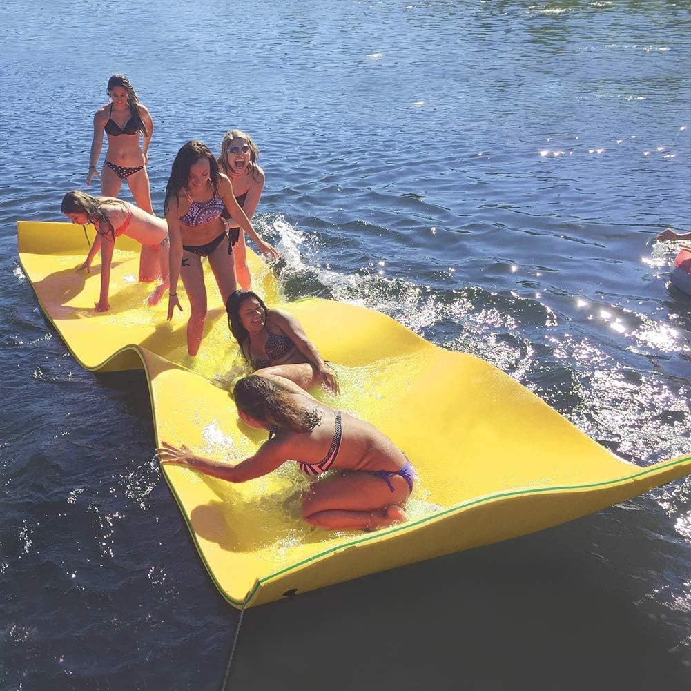 Yellow/Blue Floating Water Play Mat K215