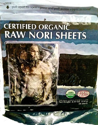 Organic Nori Sheets 200 qty R257