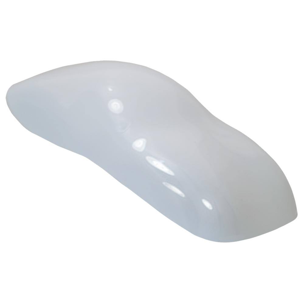 White Quart Urethane Basecoat Clearcoat Car Auto Body Paint Kit G86053