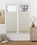 Cream-white Top Down Bottom Up Blackout Shade G9254