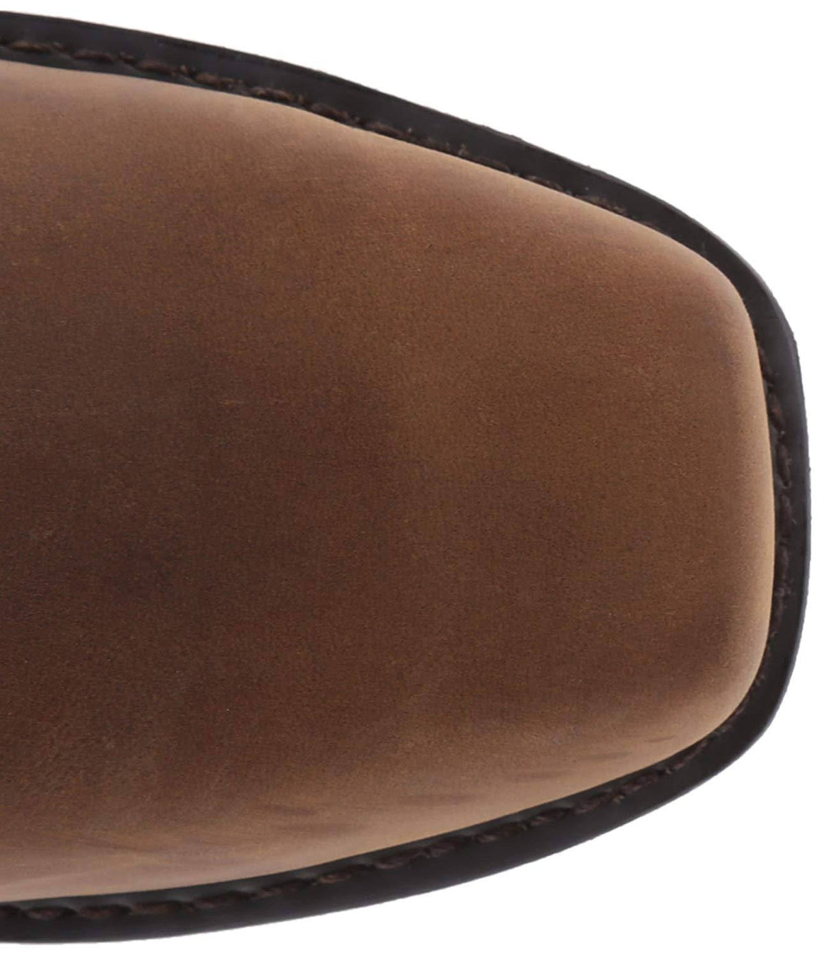Dark Brown Men&s 9.5 Work Boots A75490
