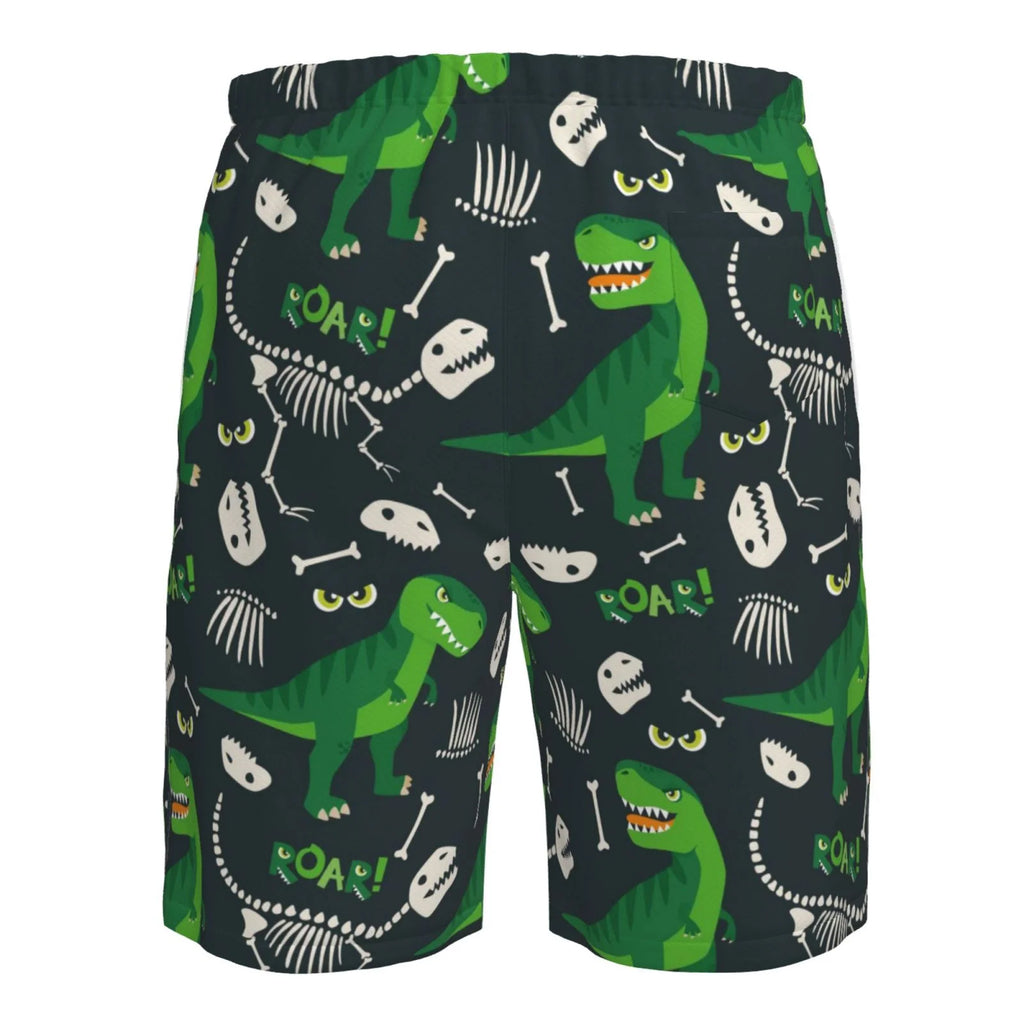 Men'S Casual Summer Beach Shorts With Pockets-Xx-Large T5679