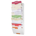 10 Pockets Hanging Wall File Organizer H137152