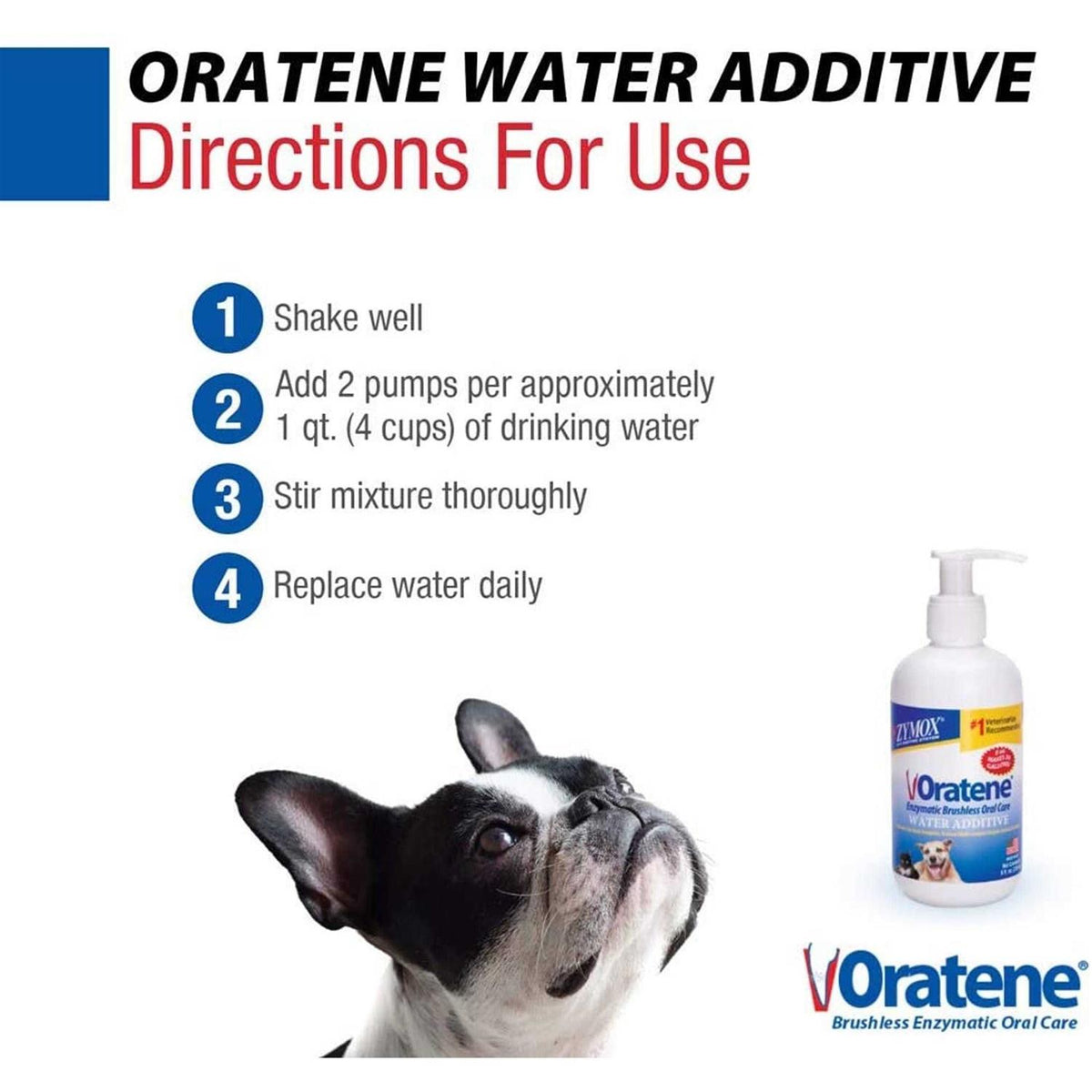 Brushless Oral Care Water Additive X114
