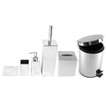 Chrome Bathroom Accessory Set B554