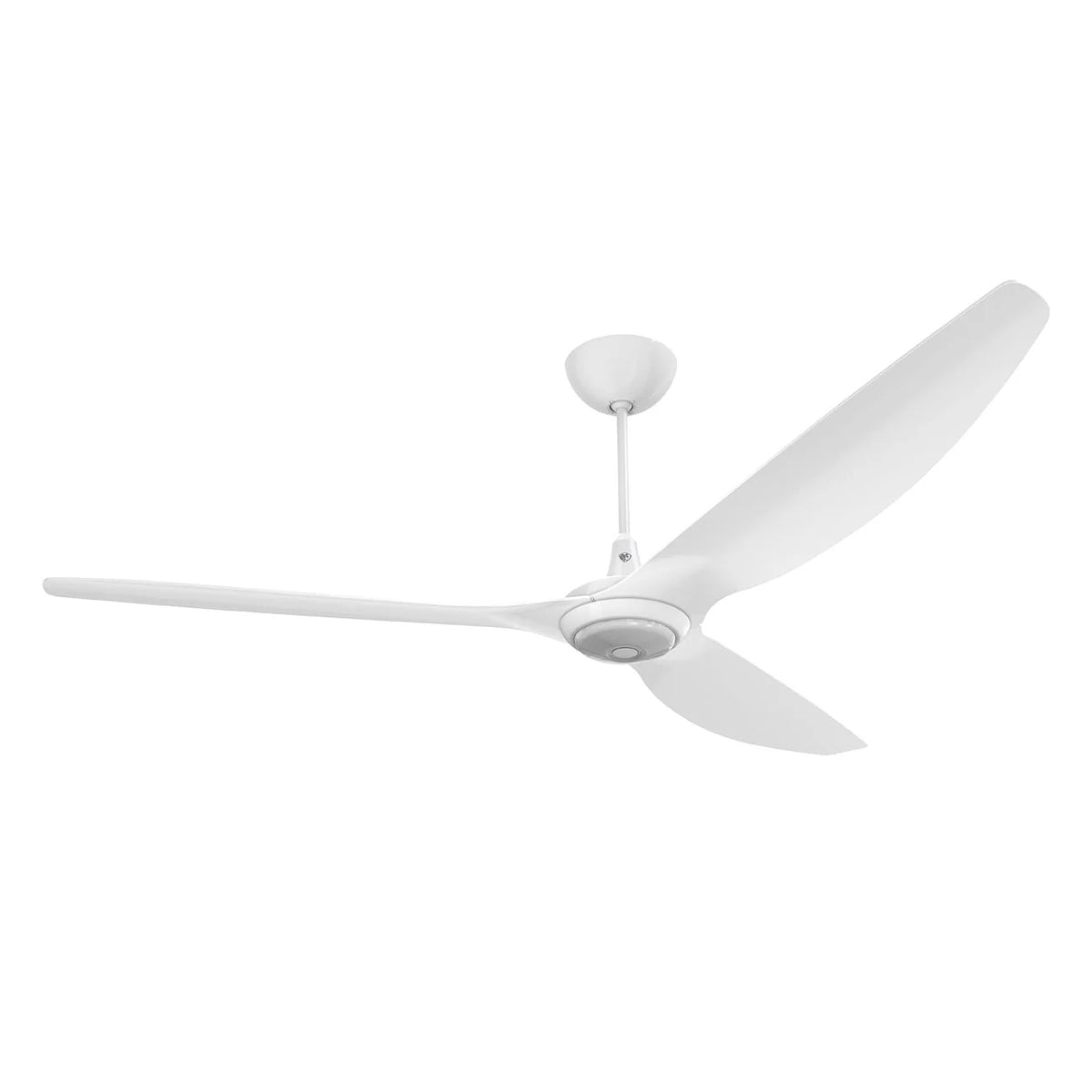 84 Ceiling Fan with White Blades and White Finish N519