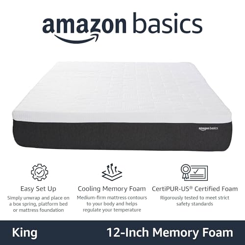 Firm Cooling Gel Memory Foam Full Size Mattress I4811