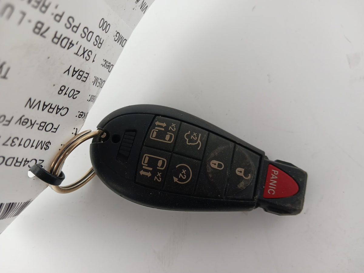 Pre-Owned Dodge Caravan Remote Key Fob S638519