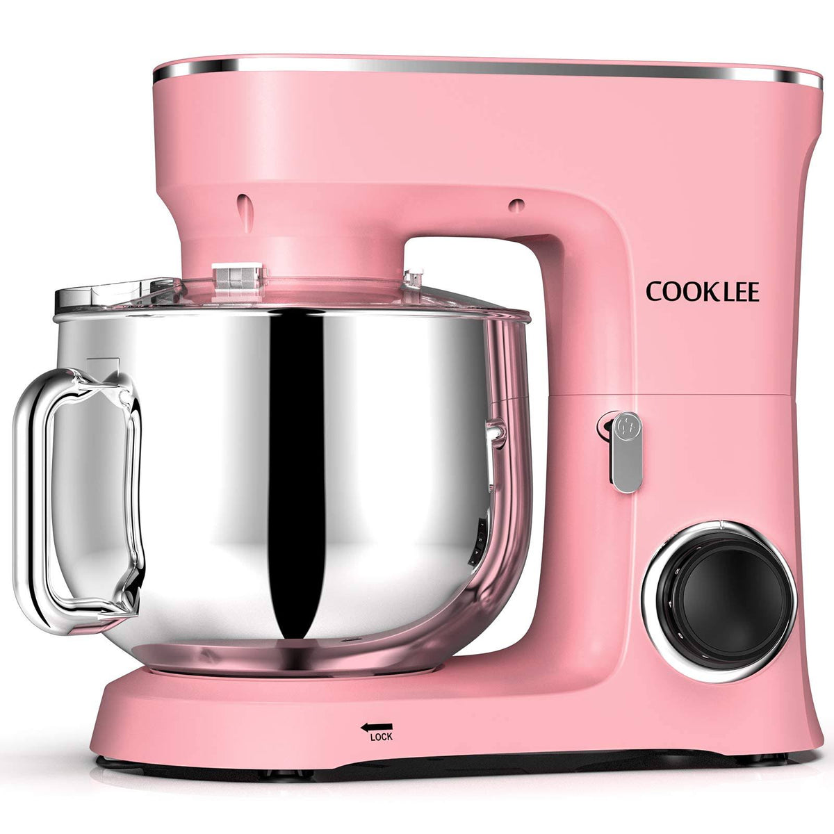 9.5 qt 660W 10-Speed Electric Kitchen Mixer L801