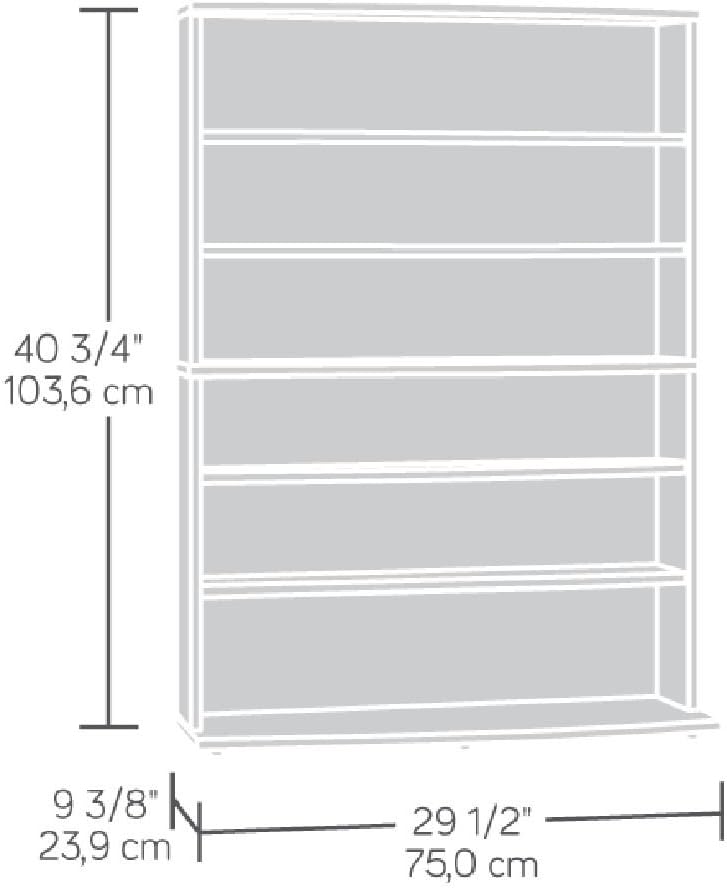 Multimedia Storage Tower, Cinnamon Cherry, Pack of 2 B6849