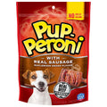 With Real Sausage Maplewood Smoke Flavor Dog Treats, 5.6oz Bag (Pack of 8) A6803