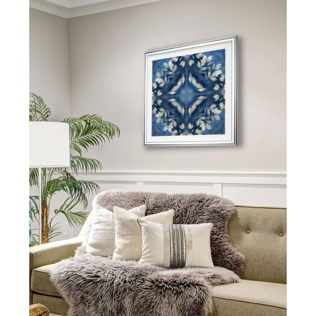 Framed Giclee Print 38 x 38 G2527