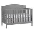 4-in-1 Convertible Crib, Snow White W2412