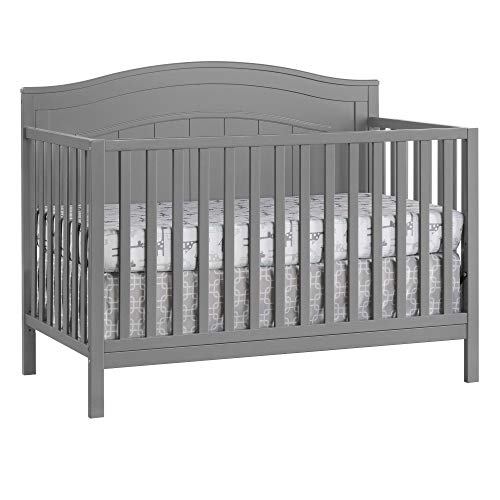 4-in-1 Convertible Crib, Snow White W2412