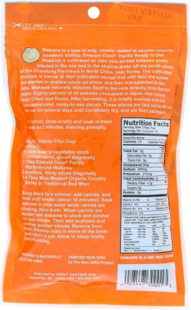 Dried Seaweed 1.76-Ounce Bags Pack of 6 L4598