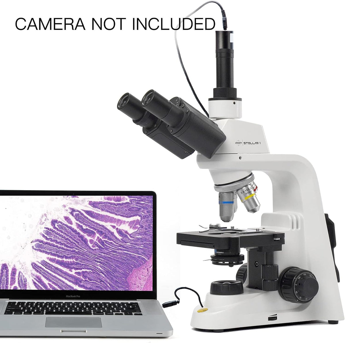 40X-2500X Trinocular Compound Microscope X9680