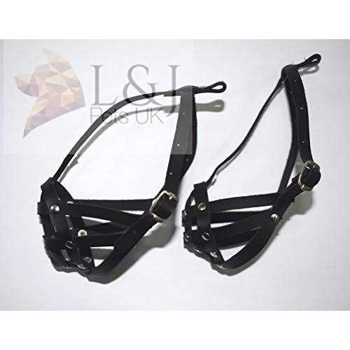 Leather Dog Muzzle U5248