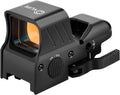 1x22x33 Red Dot Sight 4 Reticles Reflex Sight with Quick Detach Mount K959562