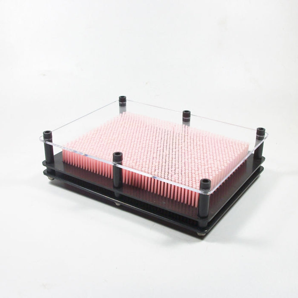 Small Size Pink 3-Dimensional Pin Art Board Toy T109
