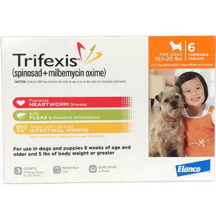 Trifexis for Dogs M21465