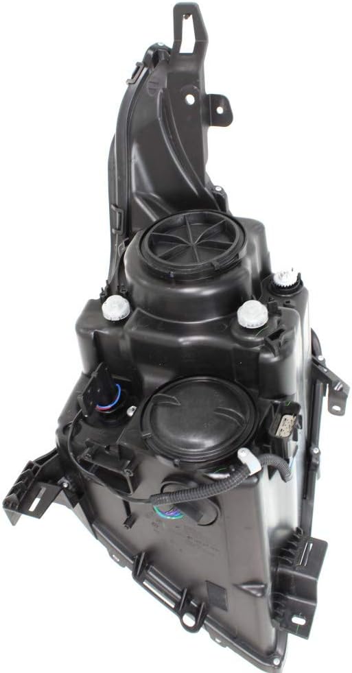Headlight Assembly for Cadillac SRX 2014 2015 2016 Driver Side Halogen U793