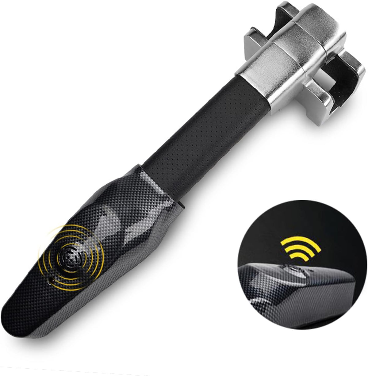 Steering Wheel Lock with Alarm and Light X778
