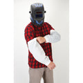 Split Leather Sleeves T567786