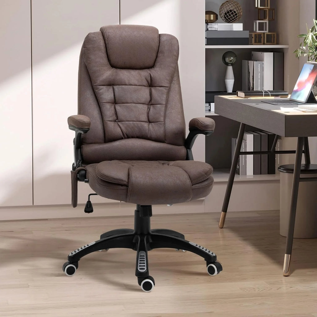 6 Point Vibration Massage Office Chair with Heat H56867