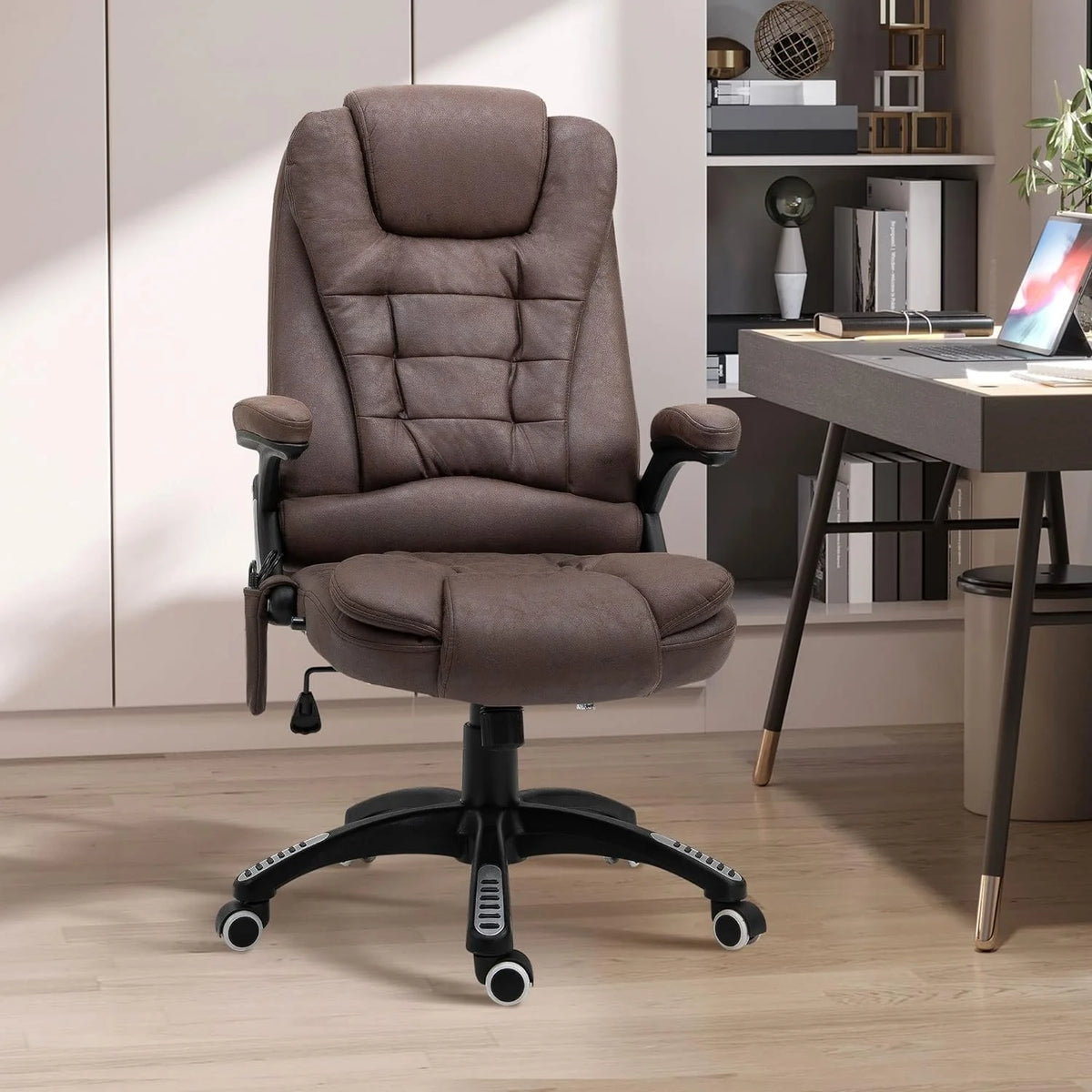 6 Point Vibration Massage Office Chair with Heat H56867