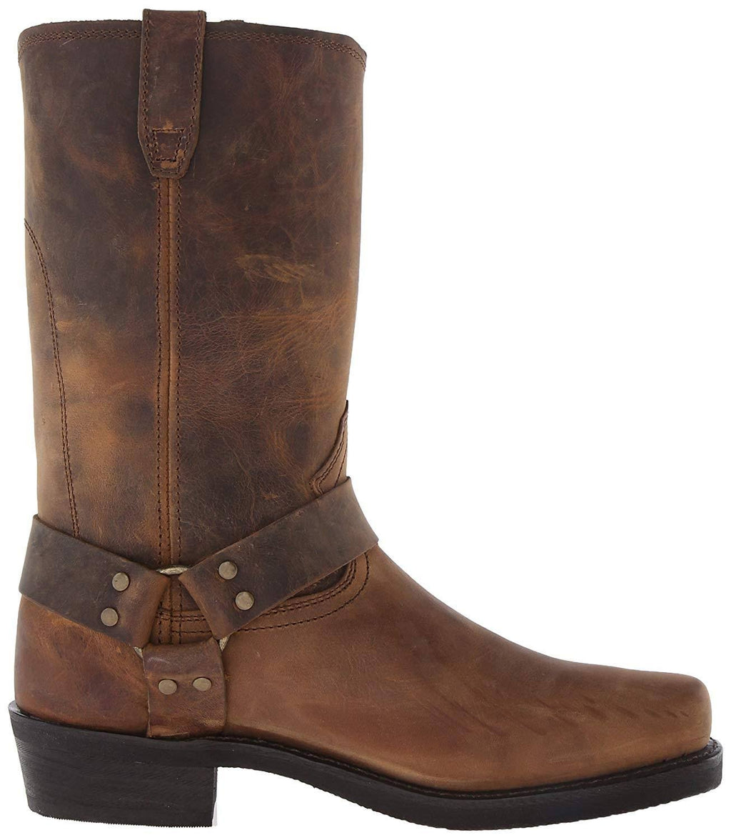 Dark Brown Men&s 9.5 Work Boots A75490