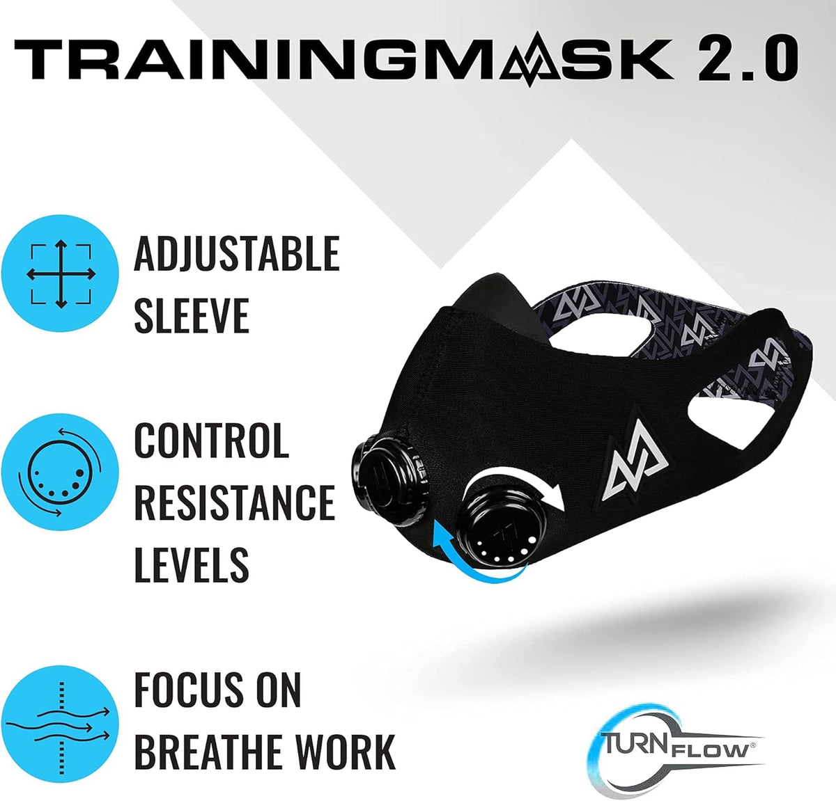 Workout Training Mask Pack of 2 A9265