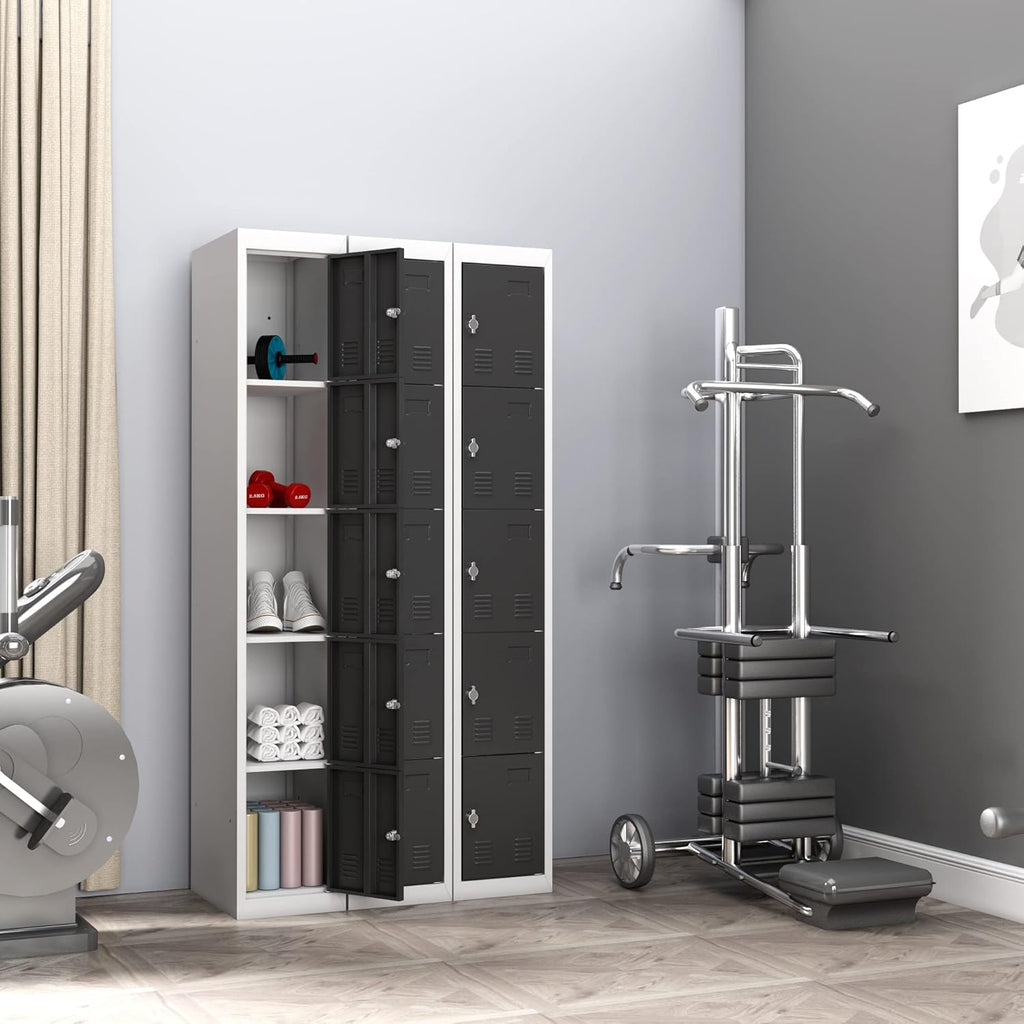 5 Door Metal Storage Cabinet Y9882