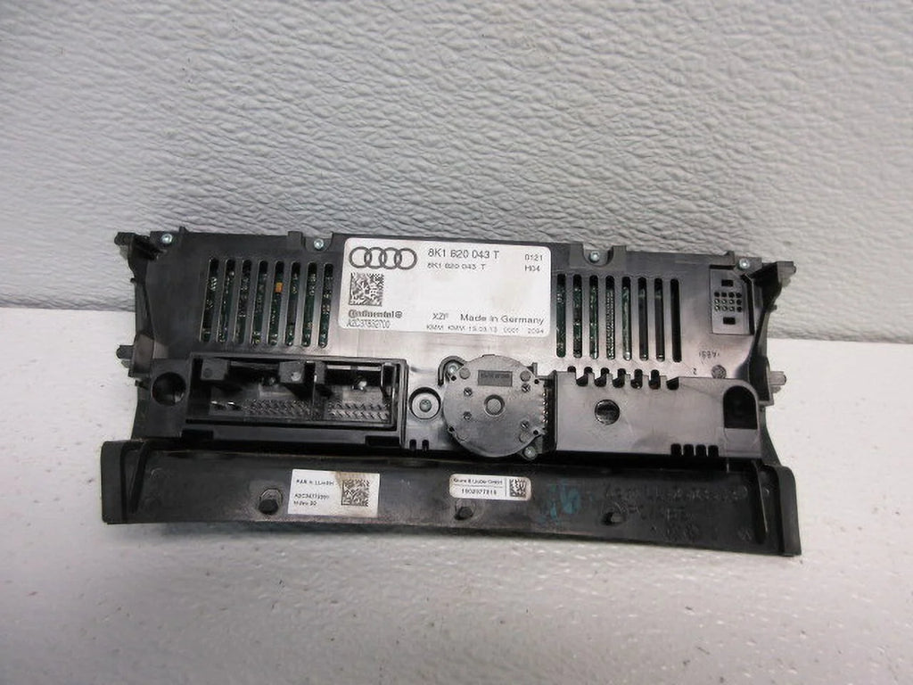Heat A/C Temperature Control Unit T777