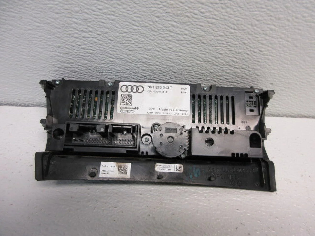 Heat A/C Temperature Control Unit T777