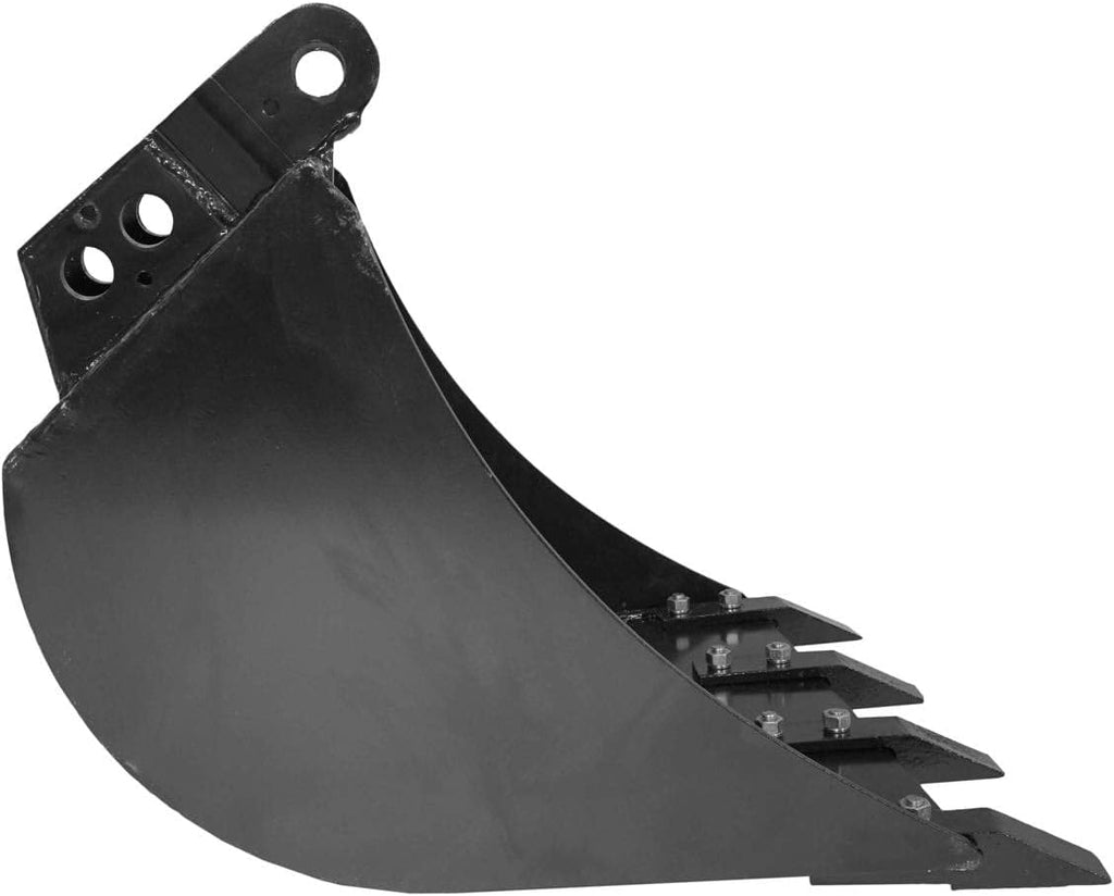 24 Backhoe Bucket Carbon Steel Teeth R66953