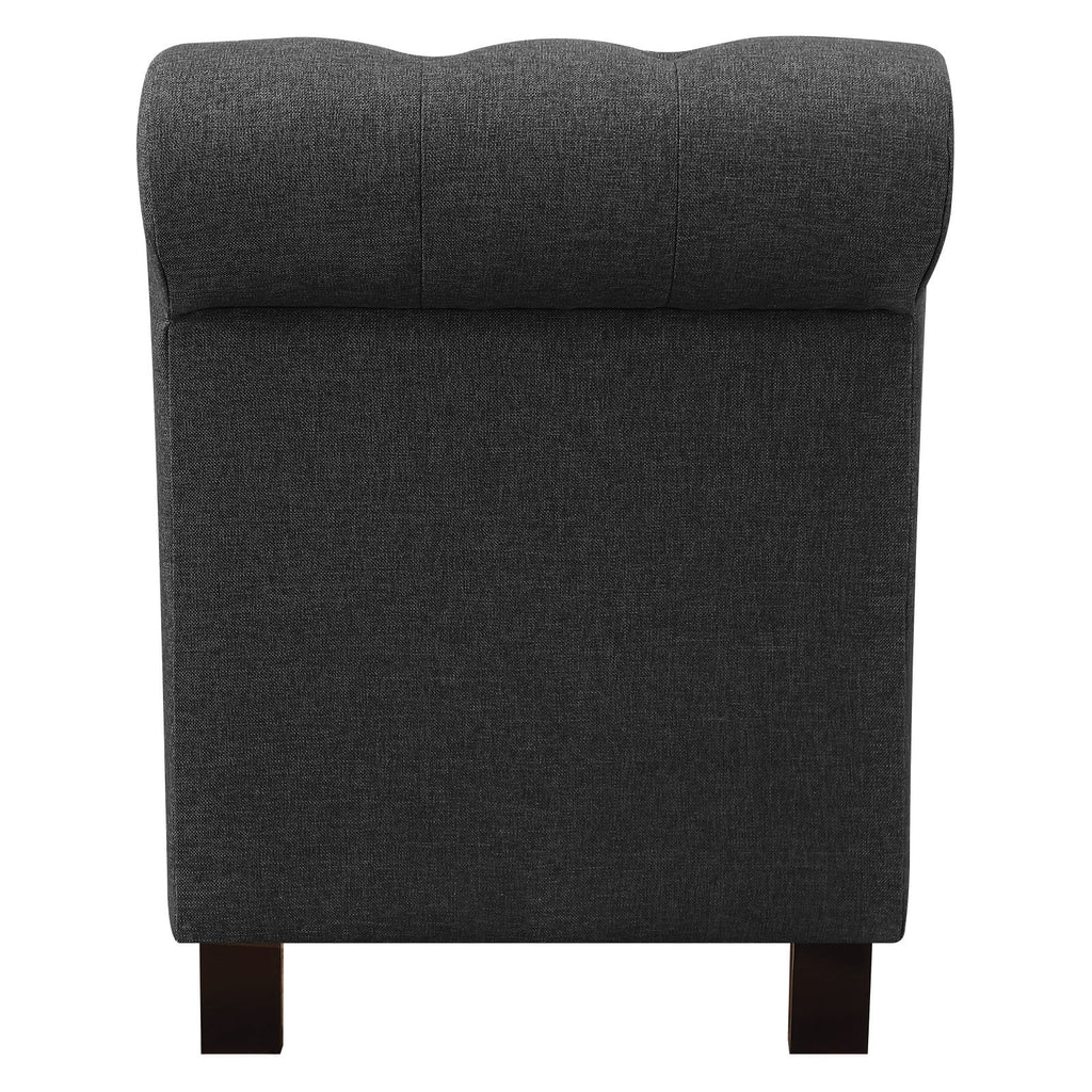 Armless Accent Chair I25501