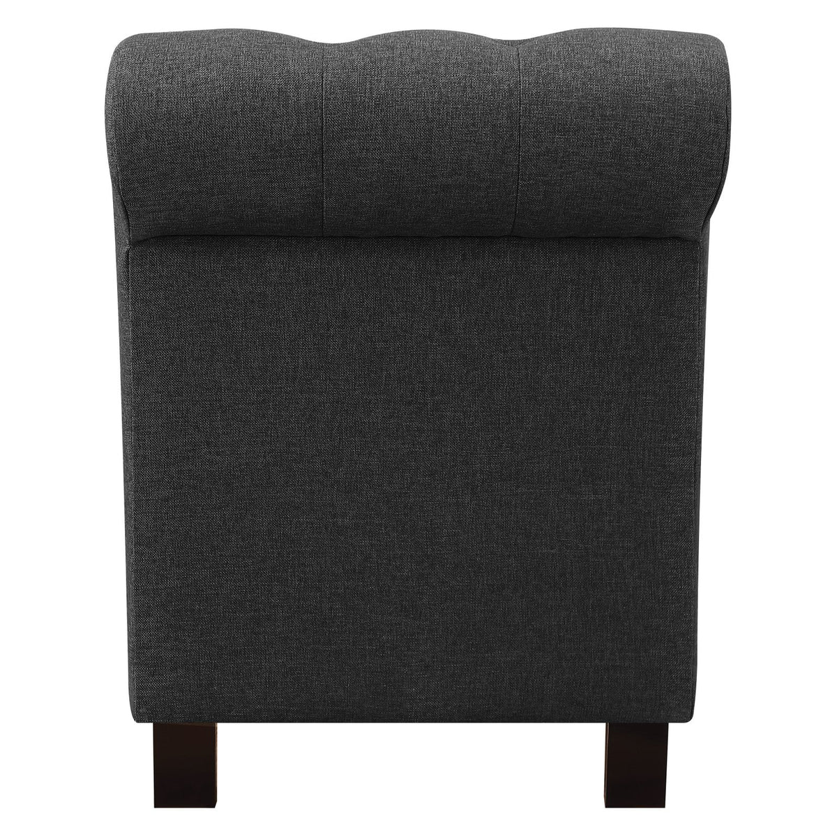 Armless Accent Chair I25501