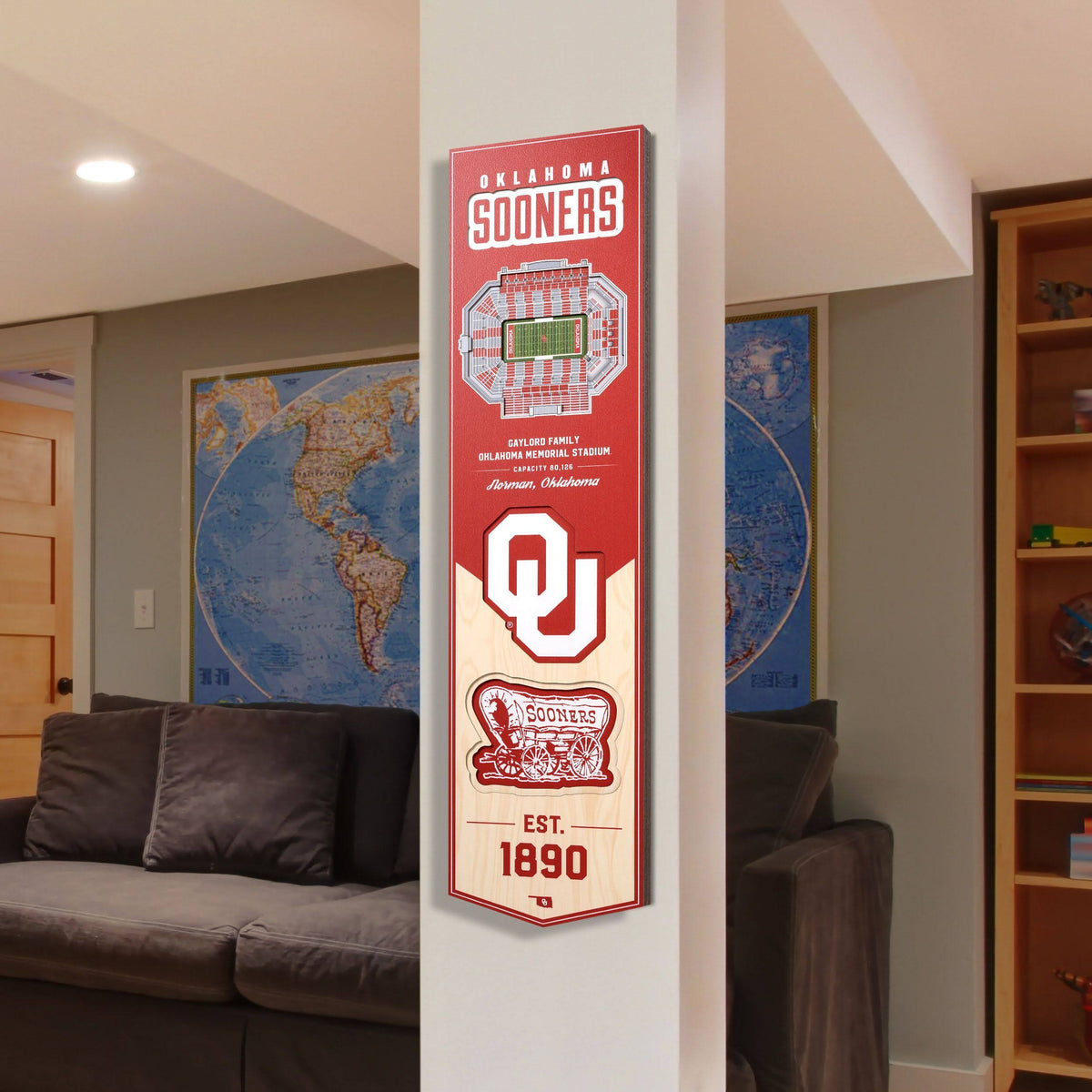 8x32 Stadium Banner W39489