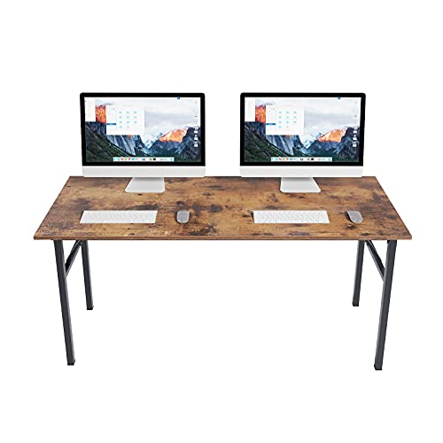 Teak Black Small Folding Desk N7797