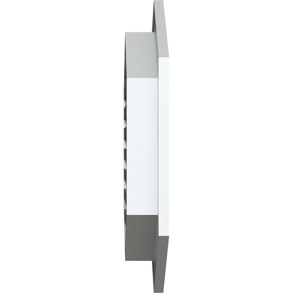 6/12 Pitch PVC Gable Vent G373